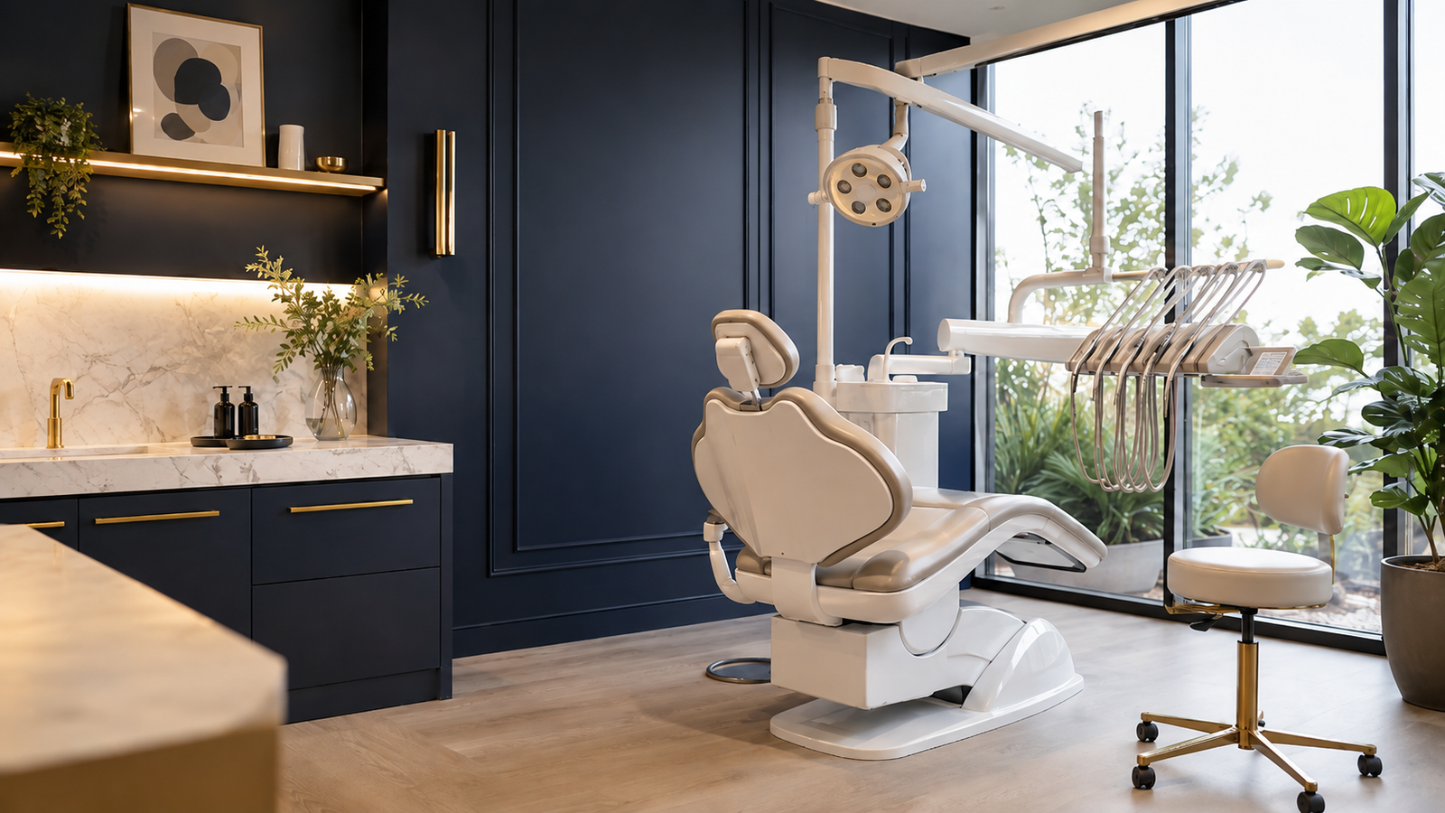 Inside our dental practice