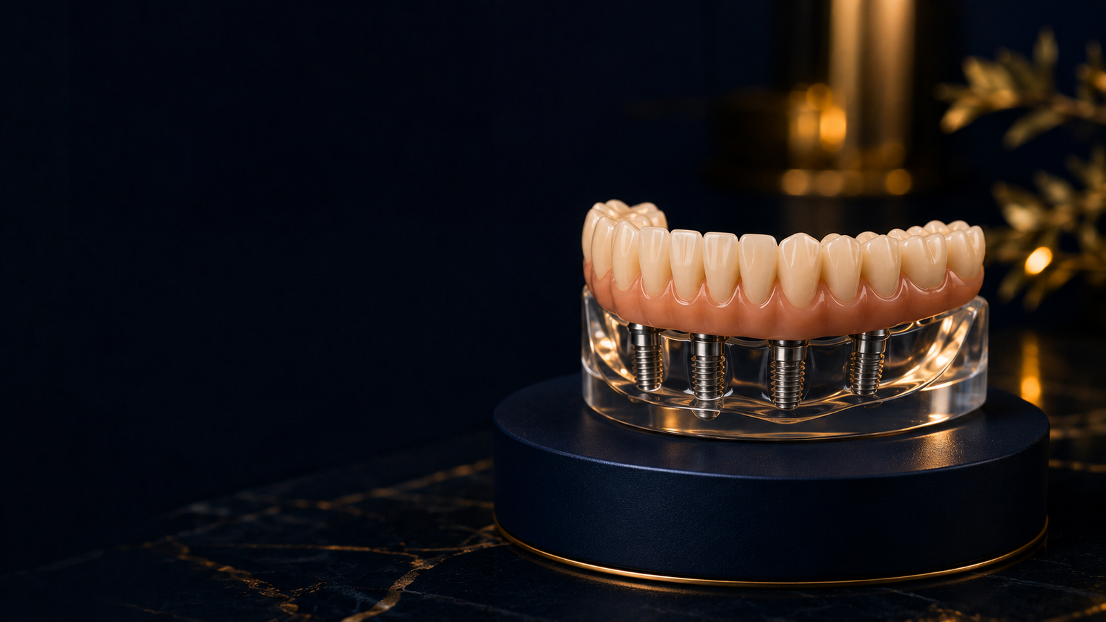 All-on-X implants — dental treatment