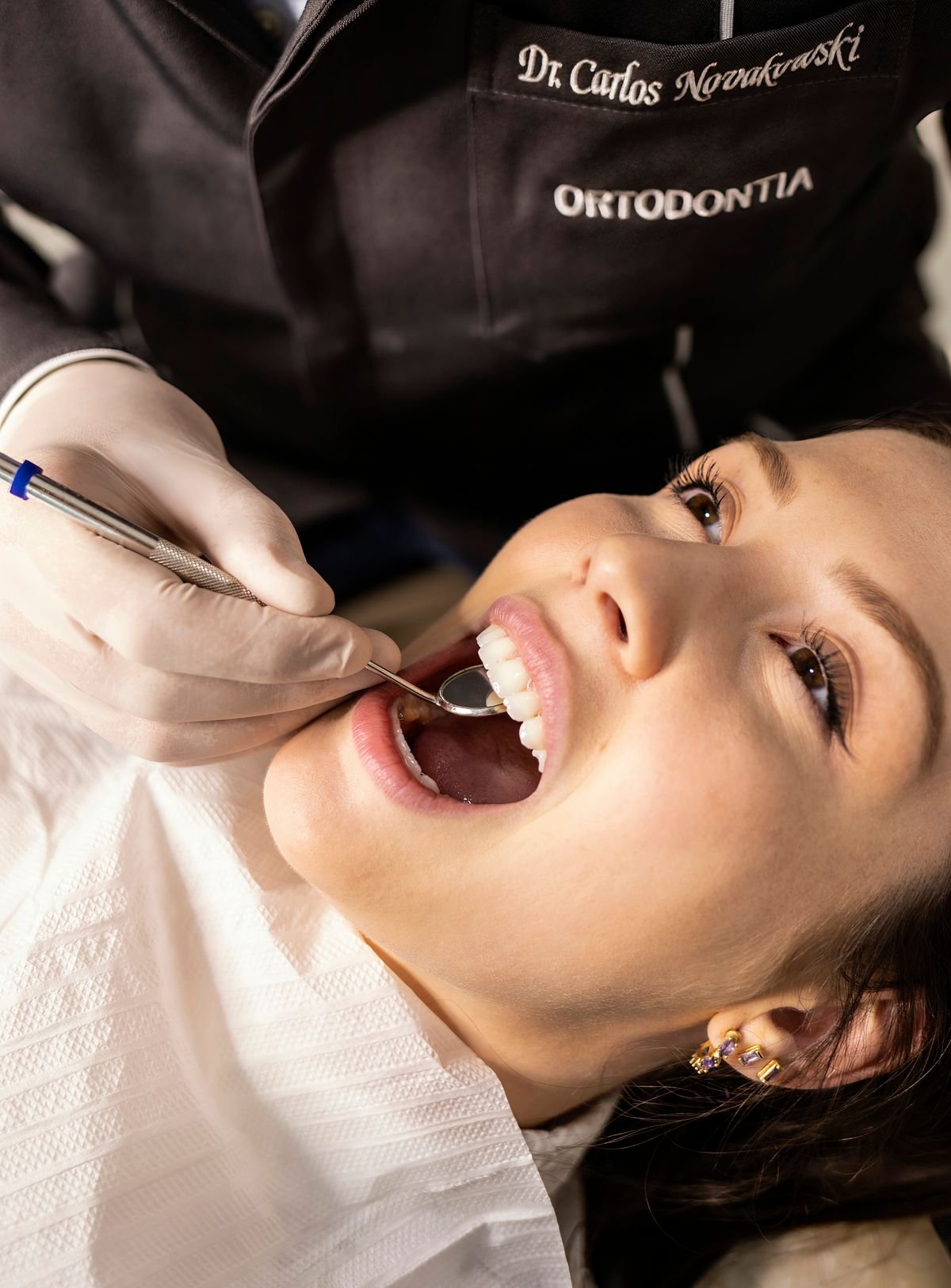 Illustrative dental stock photograph