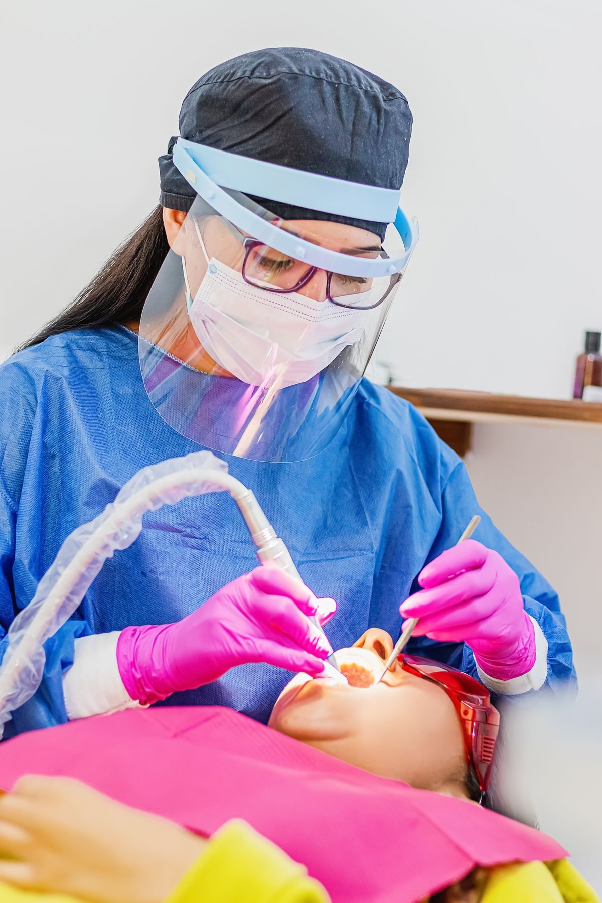 Illustrative dental stock photograph