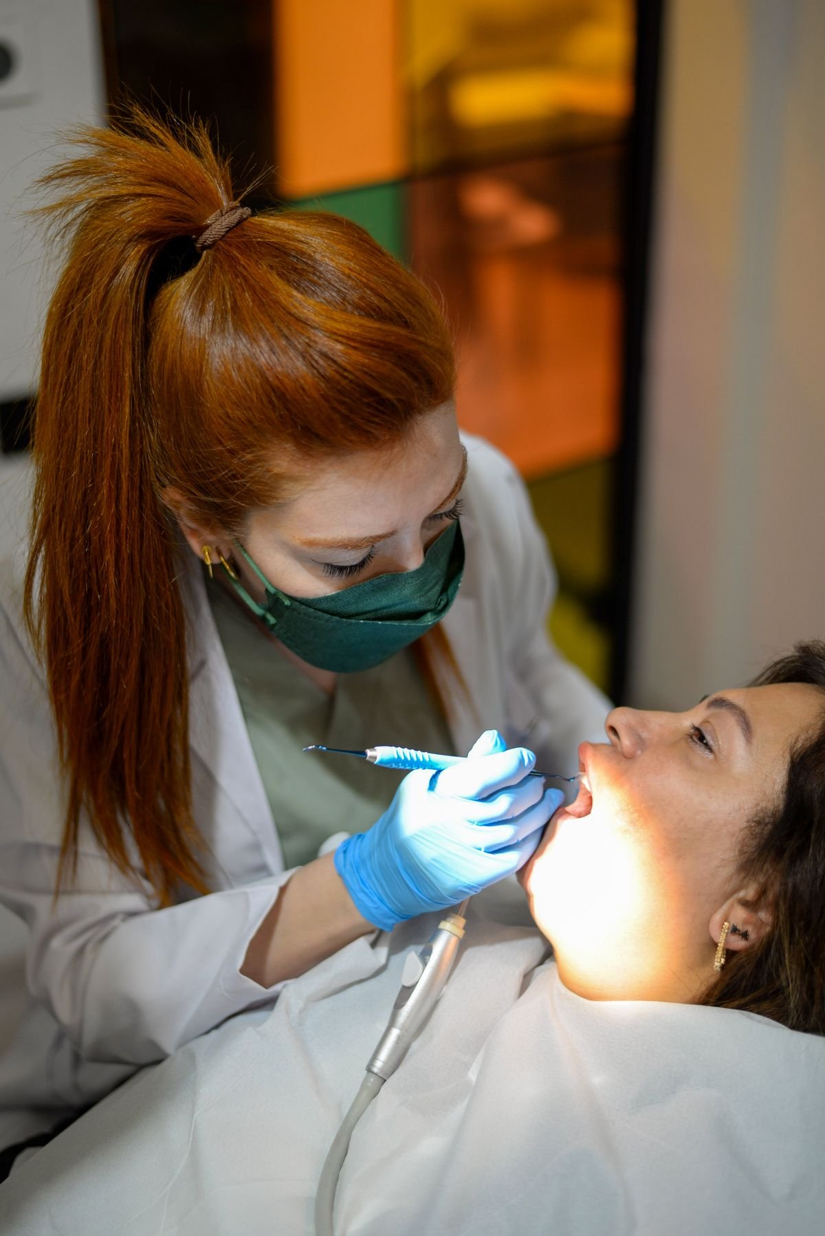 Illustrative dental stock photograph