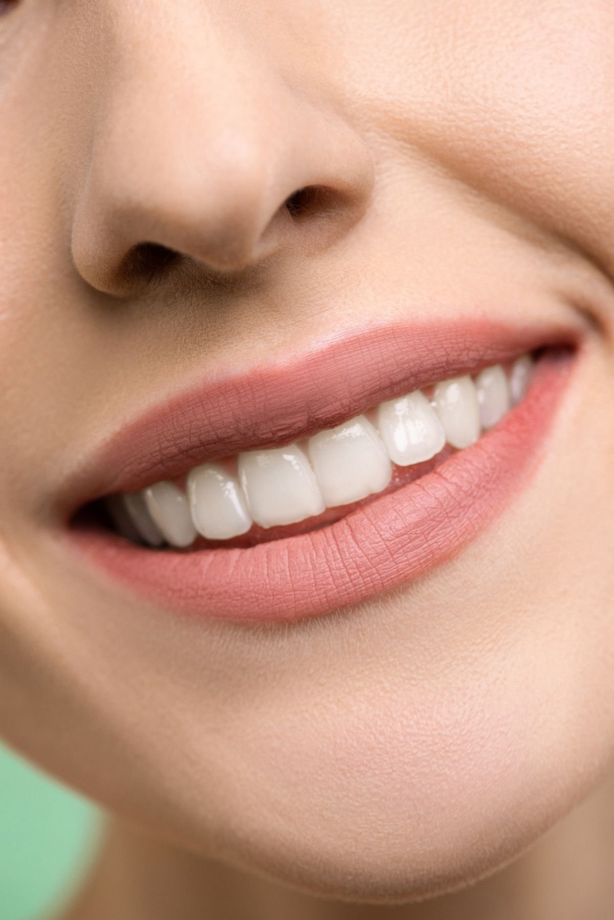 A natural healthy smile
