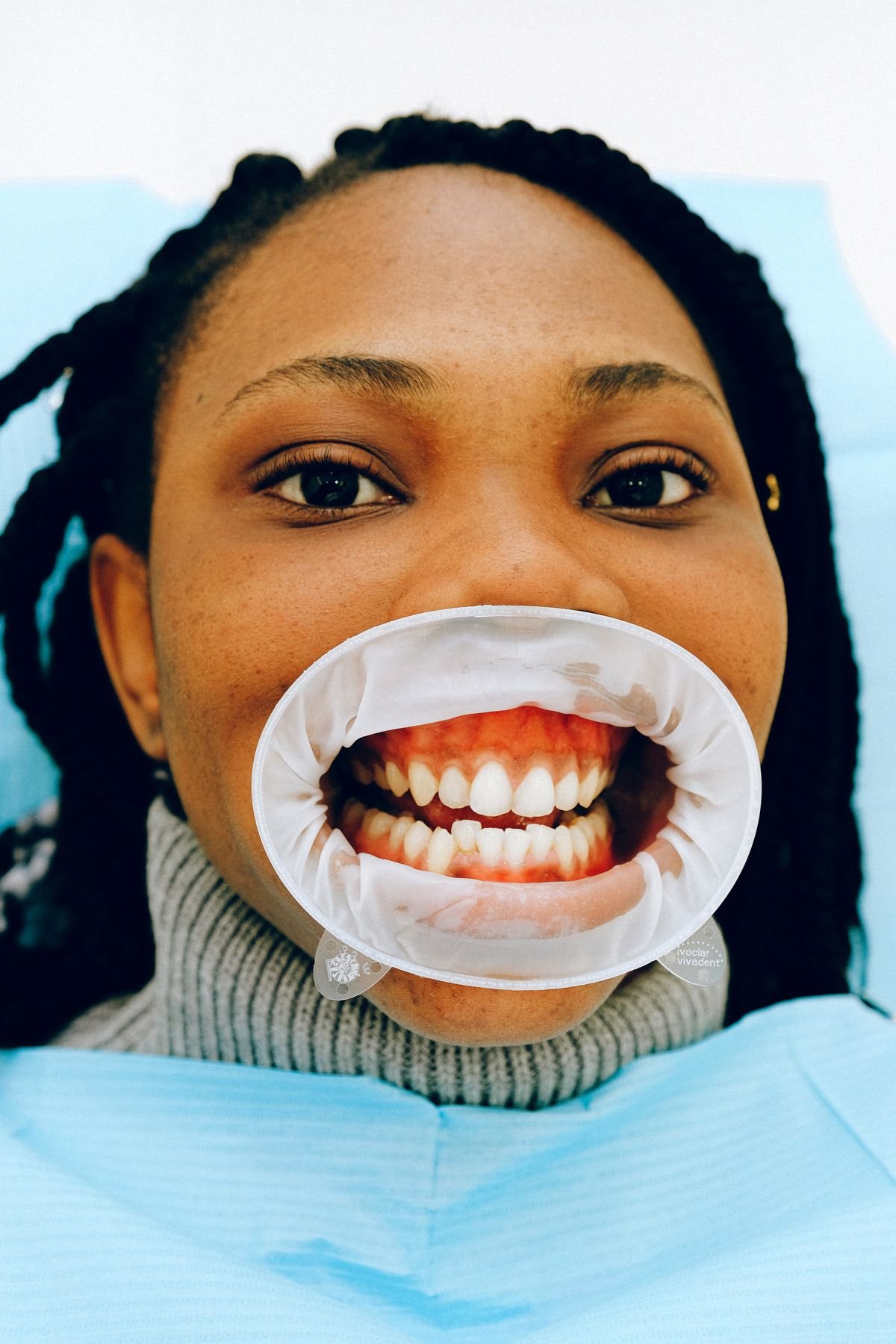 A dental smile assessment