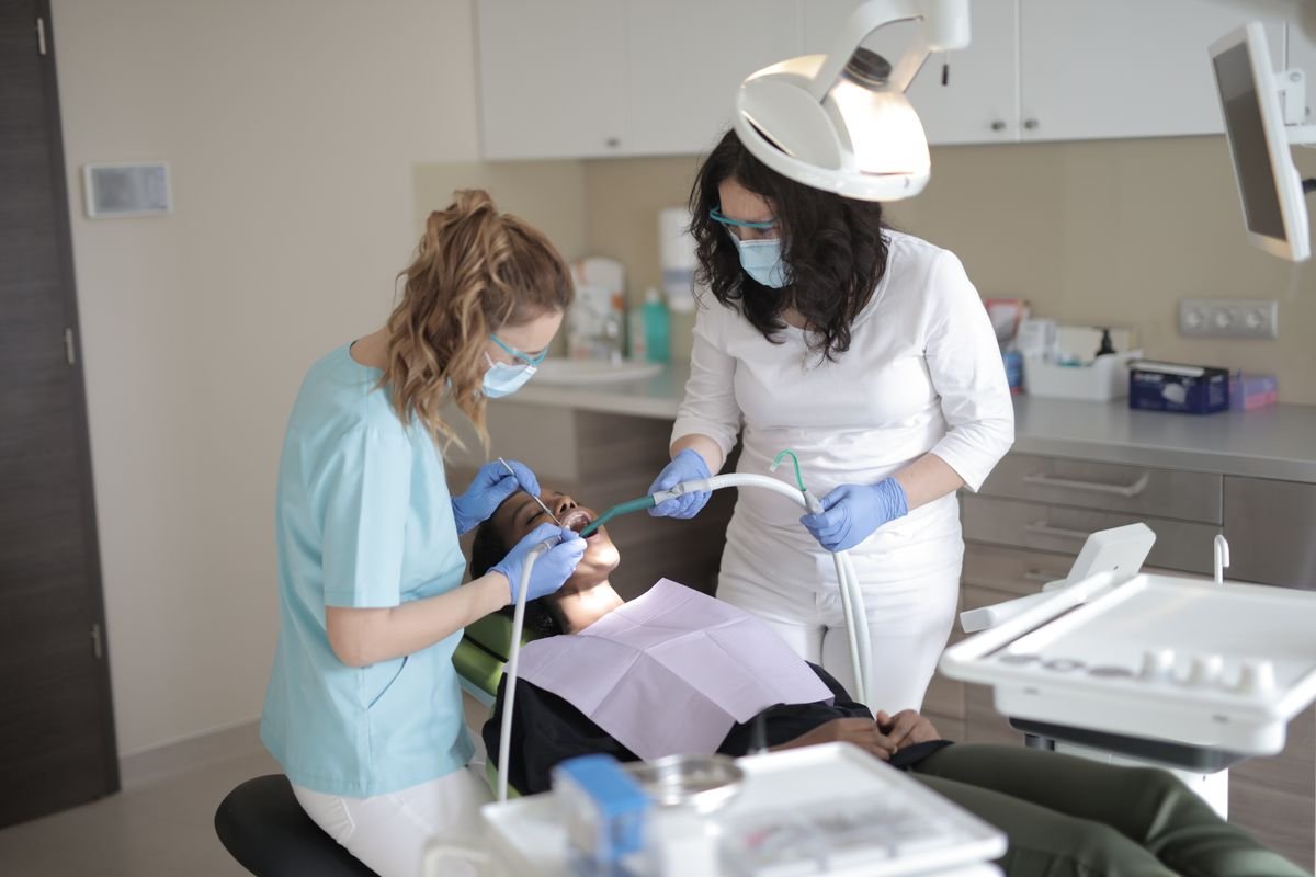Illustrative dental stock photograph