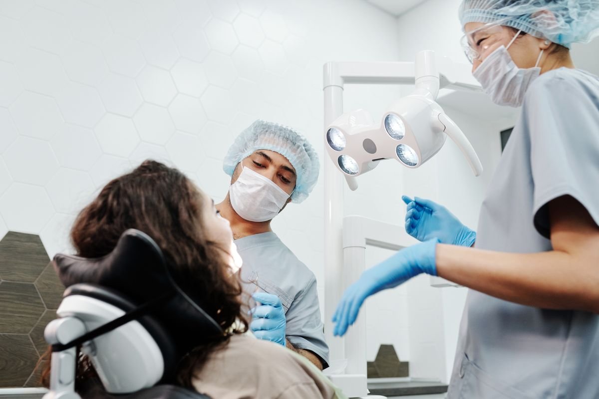 Professional dental care