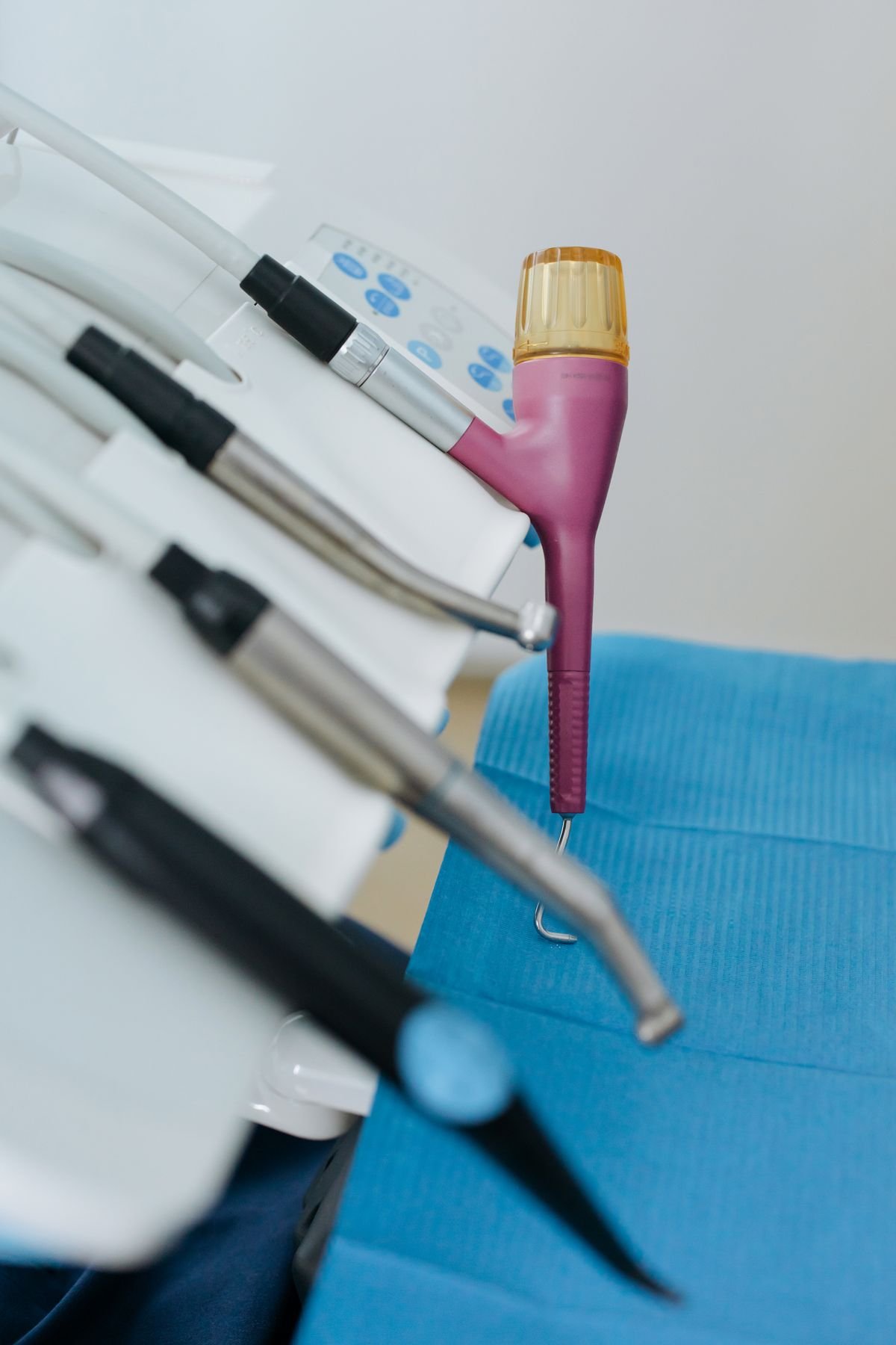 Illustrative dental stock photograph