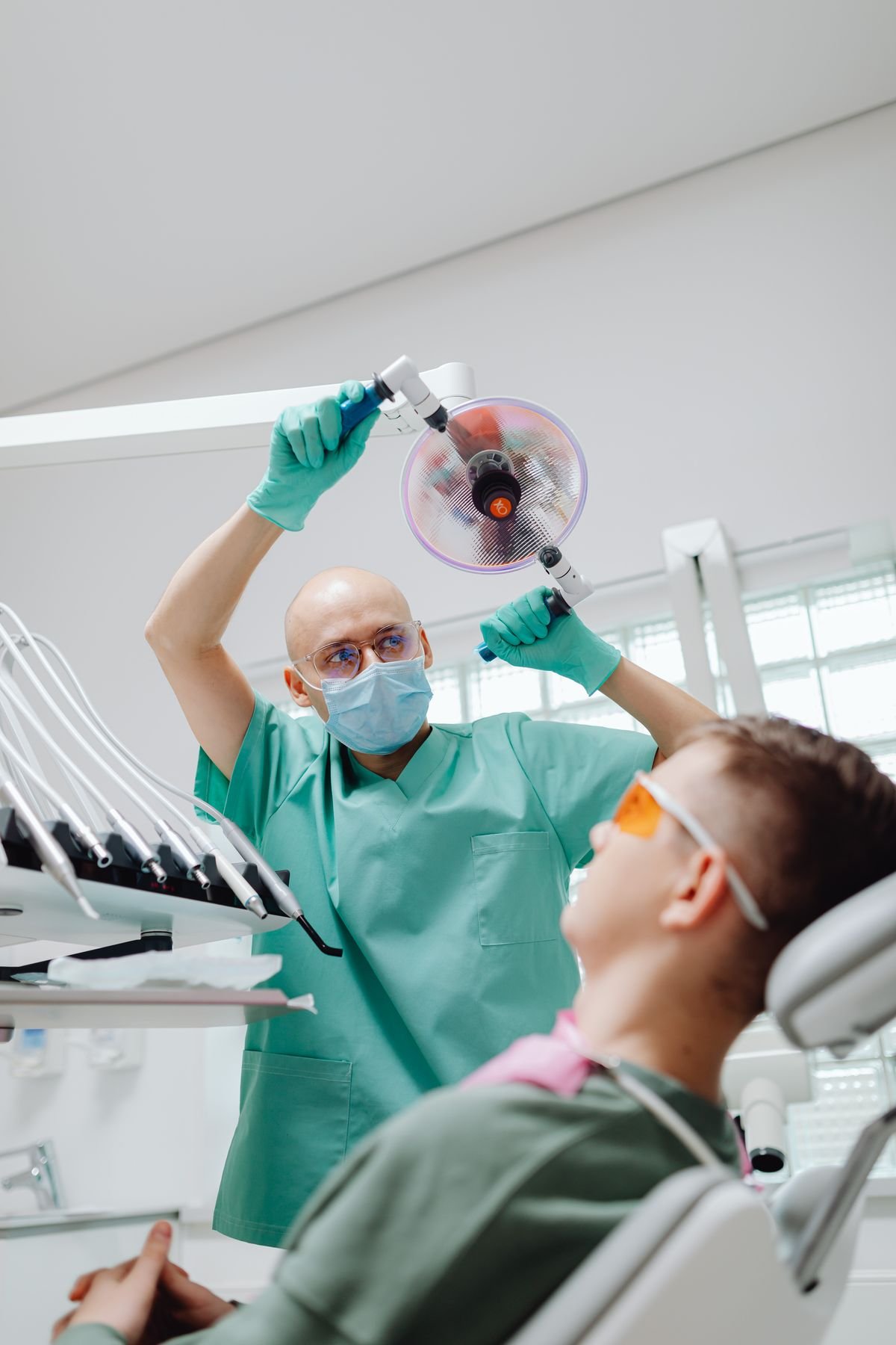 Illustrative dental stock photograph