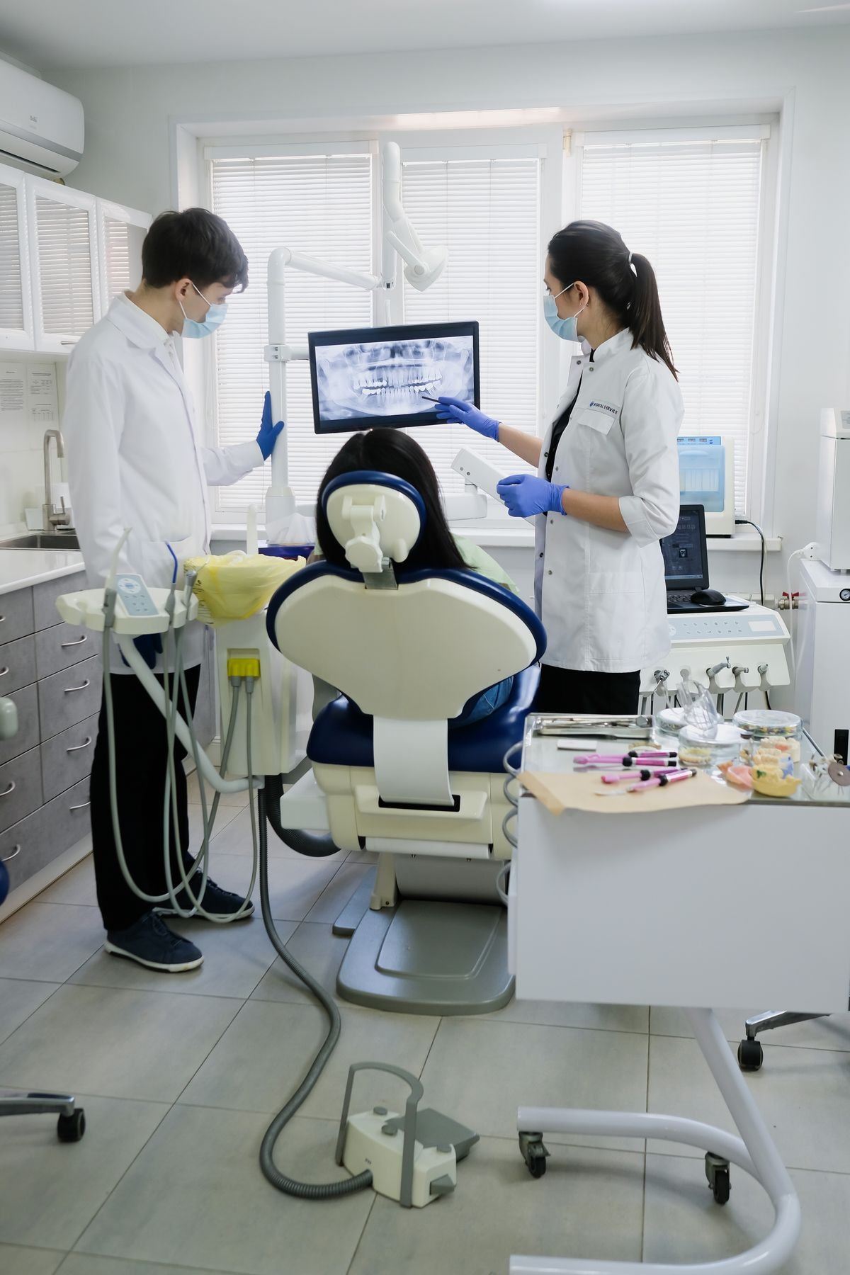 Illustrative dental stock photograph