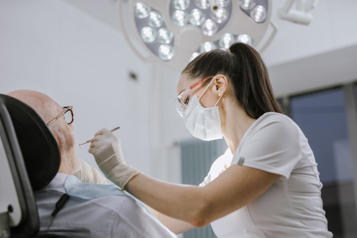 Illustrative dental stock photograph